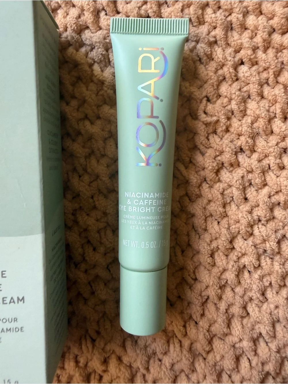 Kopari Niacinamide & Caffeine Eye Bright Cream - Mint